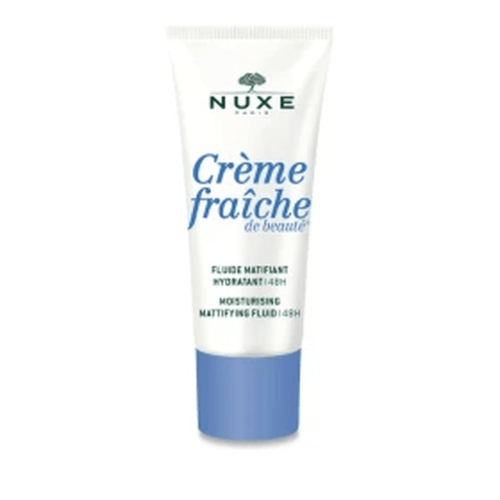 Nuxe Creme Fraiche de Beaute Fluide Matifiant Hydratation 48h, 50ml