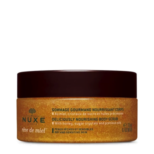 Nuxe Reve de Miel Deliciously Nourishing Body Scrub, 175ml