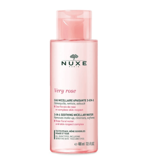 Nuxe Very Rose 3-in-1 Soothing Micellar Water, 400ml