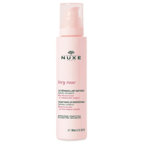 Nuxe Very Rose Creamy Make-up Remover Milk, 200ml