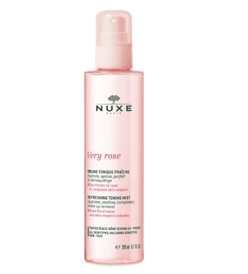 Nuxe Very Rose Refreshing Toning Mist, 200ml