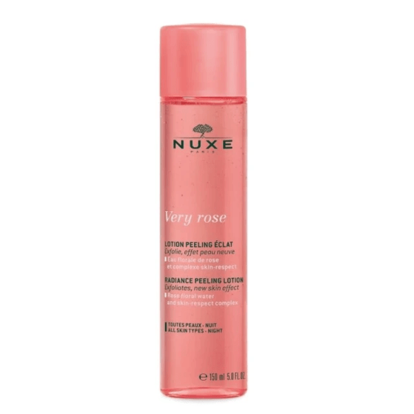 Nuxe Very Rose Radiance Peeling Lotion, 150ml