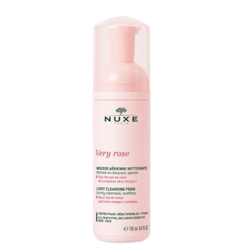 Nuxe Very Rose Light Cleansing Foam, 150ml