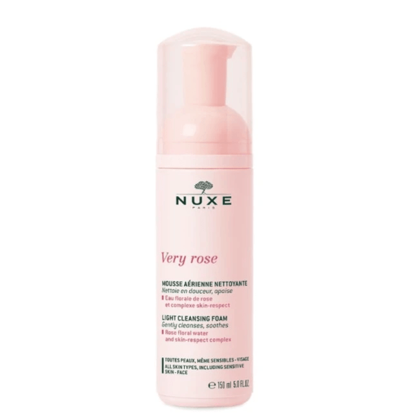 Nuxe Very Rose Light Cleansing Foam, 150ml