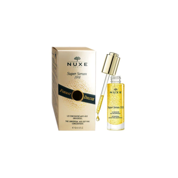 Nuxe Super Serum 10 Αντιγηραντικός Ορός, 50ml