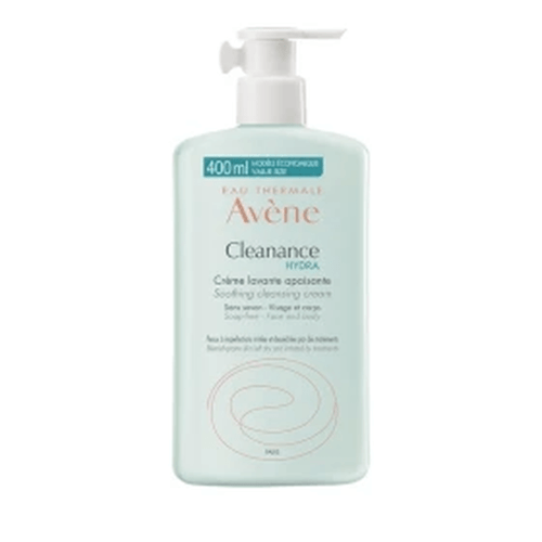 Avene Cleanance Hydra Creme Lavante Apaisante, 400ml