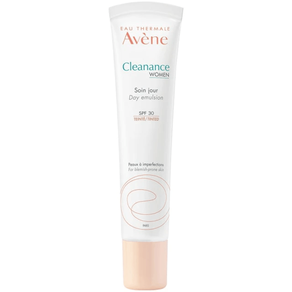 Avene Cleanance Women Soin Jour Tinted SPF30, 40ml