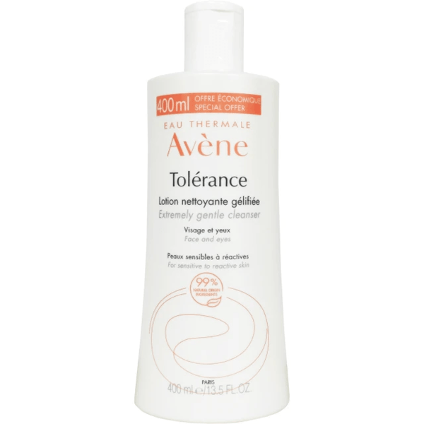 Avene Tolerance Lotion Nettoyante Gelifiee, 400ml