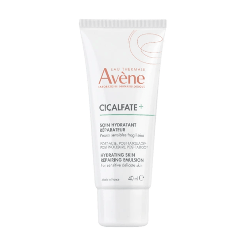 Avene Cicalfate+ Hydrating Skin Repairing Emulsion Post Tattoo, 40ml