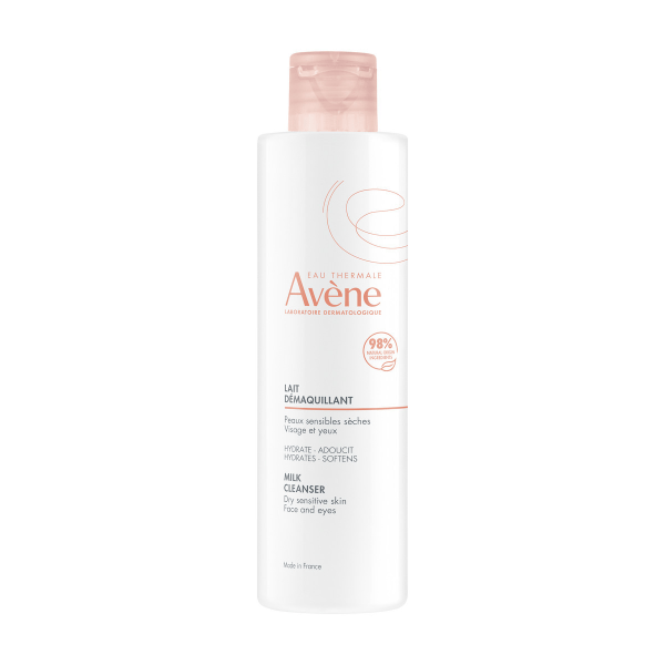 Avene Lait Demaquillant Douceur, 200ml