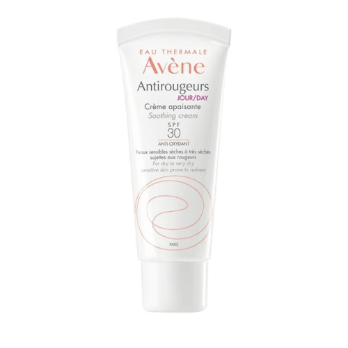 Avene Antirougeurs Jour Creme Apaisante SPF30, 40ml