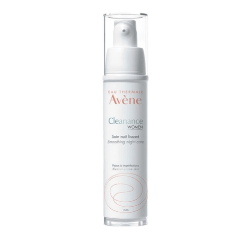 Avene Cleanance Women Smoothing Night Cream, 30ml