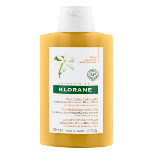 Klorane Polysianes Shampoo Σαμπουάν Θρέψης και Επανόρθωσης με Tamanu Βio & Monoi, 200ml