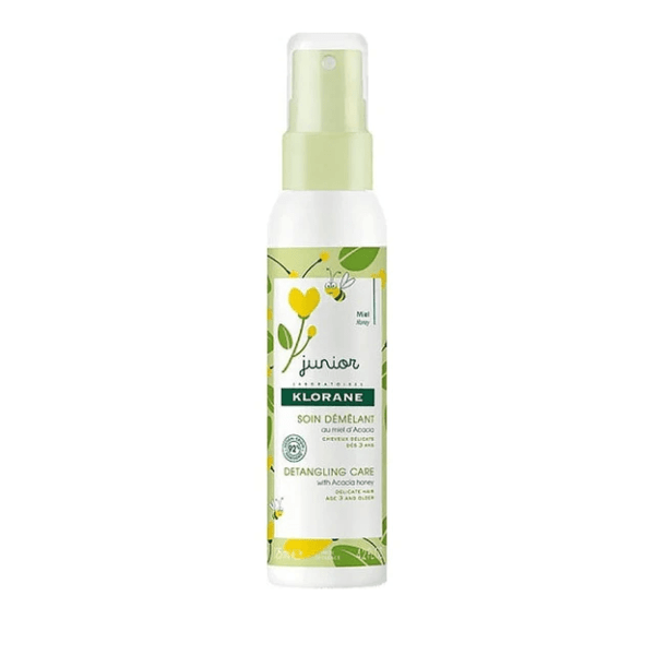 Klorane Klorane Junior Detangling Care Spray Μαλακτικό Σπρέι Μαλλιών με Μέλι Ακακίας, 125ml