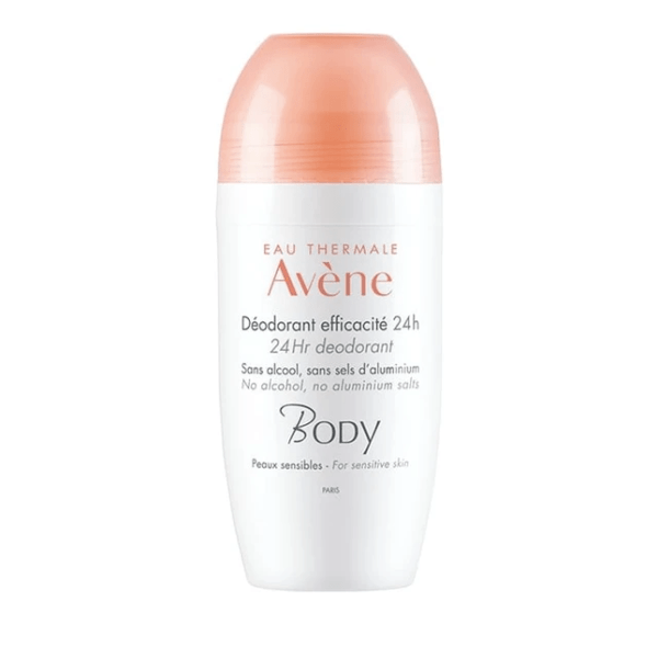 Avene Body Deodorant Efficacite 24h, 50ml