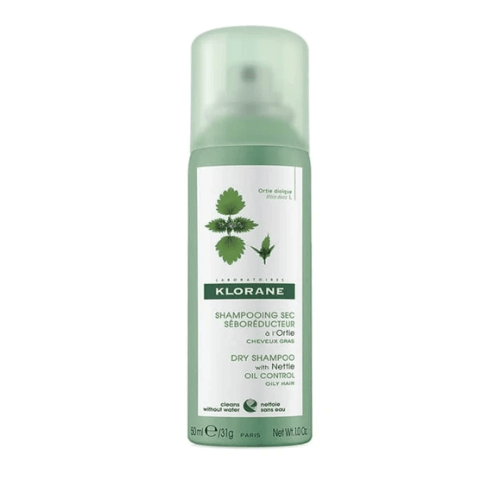 Klorane Dry Shampoo Ξηρό Σαμπουάν Για Λιπαρά Μαλλιά, 50ml