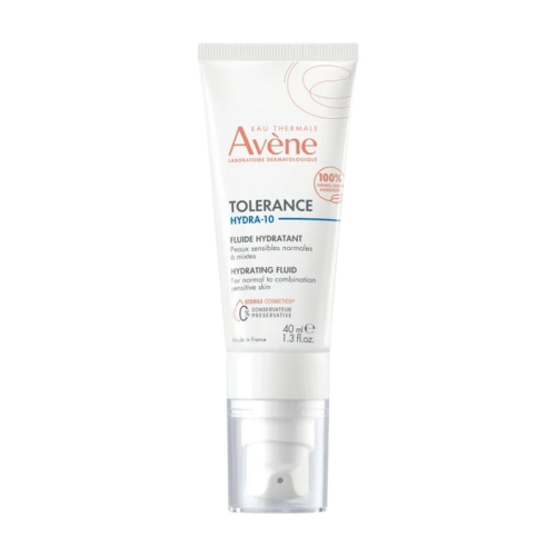 Avene Tolerance Hydra 10 fluide Hydratante, 40ml