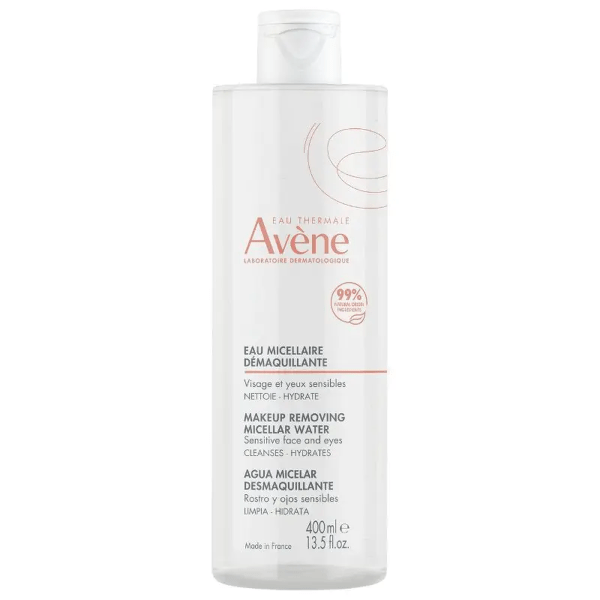 Avene Les Essentiels Νερό Καθαρισμού & Ντεμακιγιάζ, 400ml