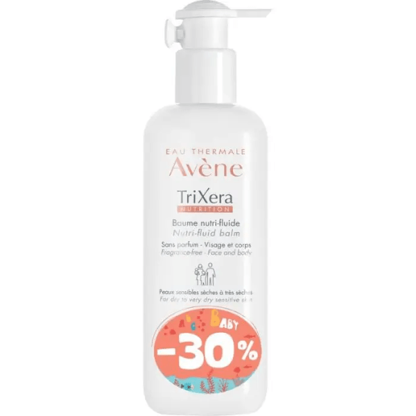 Avene Promo Trixera Nutrition Baume Nutri-fluide, 400ml