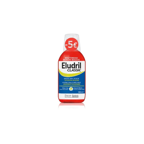 Elgydium Promo Eludril Classic Στοματικό Διάλυμα Για Στοματικές Πλύσεις (-5 Ευρώ), 500ml