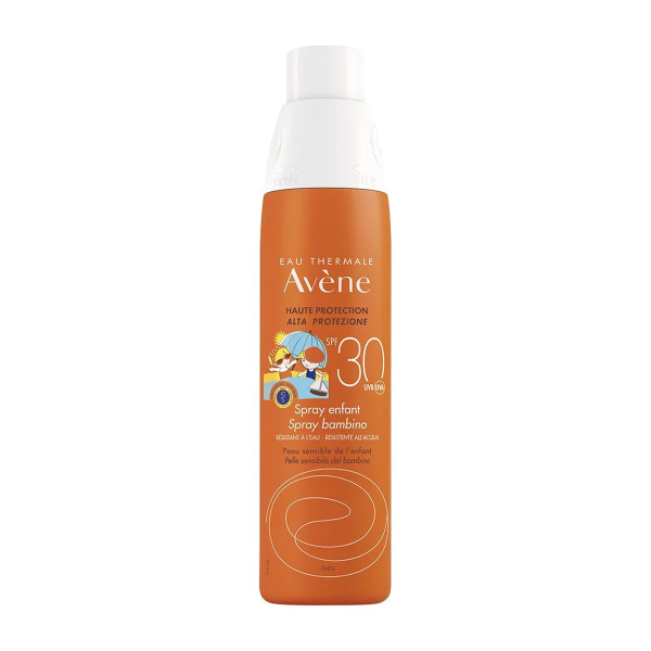 Avène Solaires Αντηλιακό Παιδικό Σπρέι SPF30, 200ml