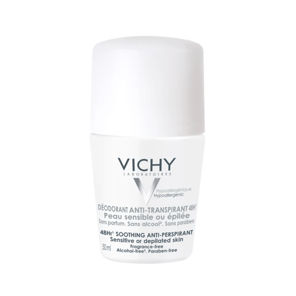 Vichy 48Hr Soothing Anti-Respirant Αποσμητικό, 50ml