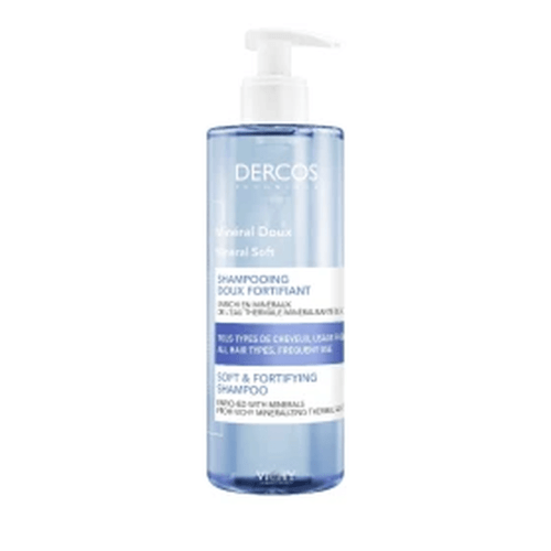 Vichy Dercos Mineral Shampoo, 400ml