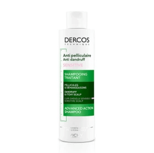 Vichy Dercos Anti-Dandruff Sensitive Σαμπουάν, 200ml