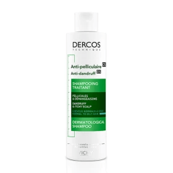 Vichy Dercos Anti-Dandruff Σαμπουάν Κανονικά/Λιπαρά Μαλλιά, 200ml