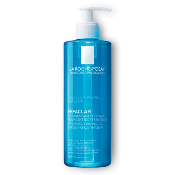 La Roche Posay Effaclar Gel Moussant Purifiant, 400ml