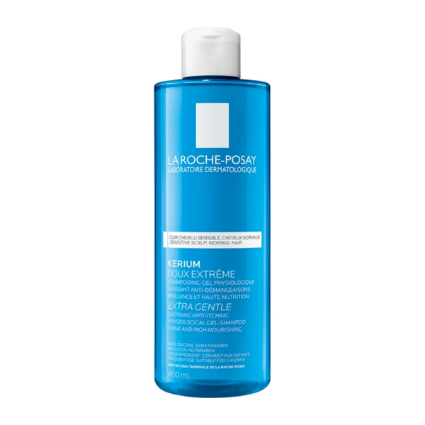 La Roche Posay Kerium Extra Gentle Cream Shampoo Normal, 400ml