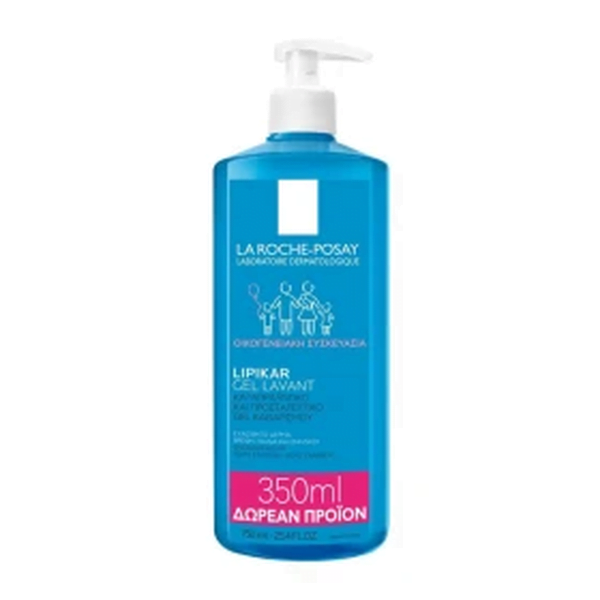 La Roche Posay Lipikar Gel Lavant, 750ml