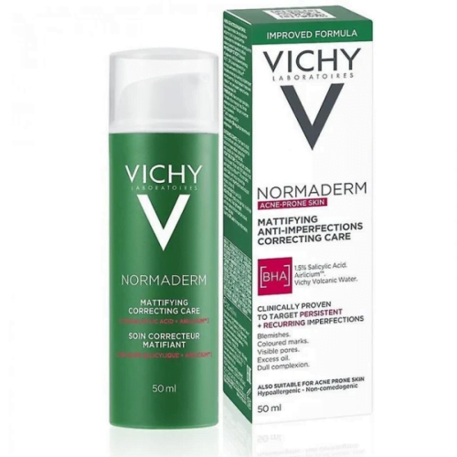 Vichy Normaderm Mattifying Κρέμα Ημέρας, 50ml