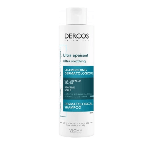 Vichy Dercos Καταπραϋντικό Σαμπουάν, 200ml