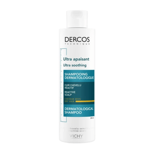 Vichy Dercos Ultra Soothing Σαμπουάν, 200ml