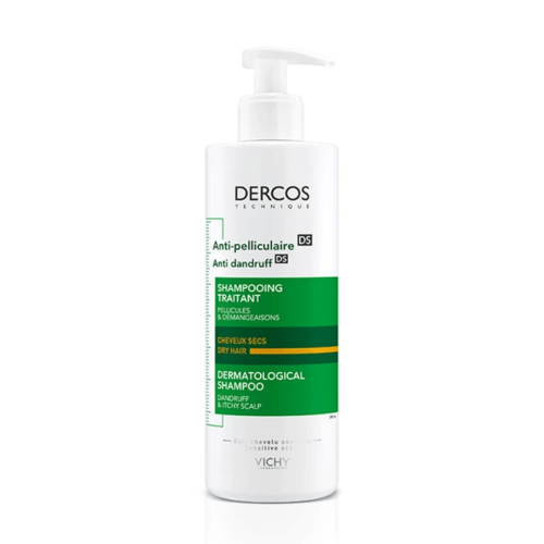 Vichy Dercos Anti-Dandruff Σαμπουάν Ξηρά Μαλλιά, 390ml