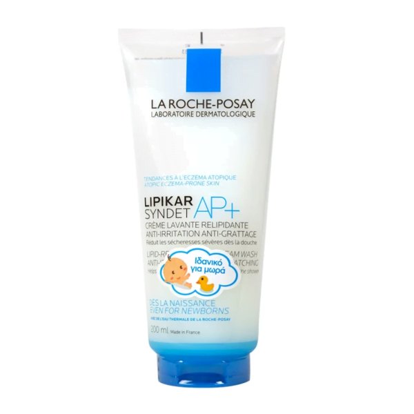 La Roche Posay Lipikar Syndet AP+ Cream, 200ml