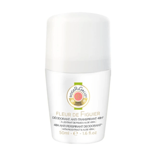 Roger & Gallet Deodorant Fleur De Figuier, Αποσμητικό Roll-On 48h, 50ml