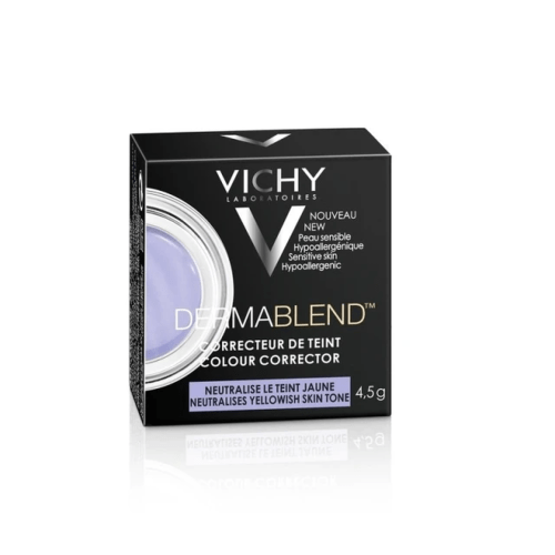 Vichy Dermablend Colour Corrector Διορθωτικό Προσώπου Μωβ, 4.5gr