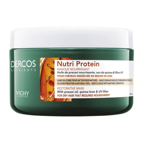 Vichy Dercos Nutri Protein Μάσκα Μαλλιών, 250ml