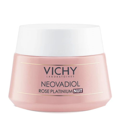 Vichy Rose Platinum Κρέμα Νύχτας, 50ml
