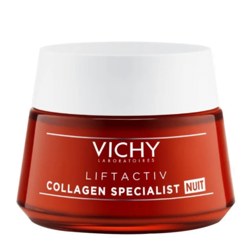 Vichy Liftactiv Collagen Specialist Κρέμα Νύχτας, 50ml