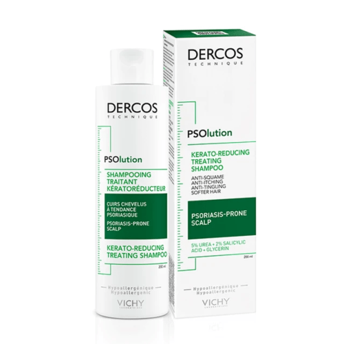 Vichy Dercos PSOlution Σαμπουάν, 200ml