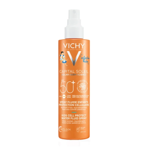 Vichy Παιδικό Αντηλιακό Σπρέι SPF50+, 200ml