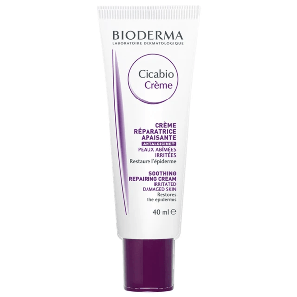 Bioderma Cicabio Καταπραϋντική Κρέμα Ανάπλασης, 40ml