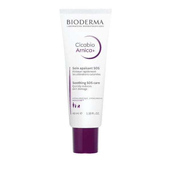 Bioderma Cicabio Καταπραϋντική Κρέμα με Άρνικα, 40ml