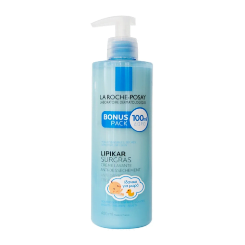 La Roche Posay Lipikar Surgras Cream Wash, 400ml