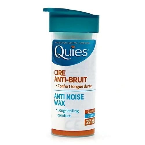 PharmaQ Quies Anti Noise Wax Ωτοασπίδες Κεριού, 2Ζευγάρια