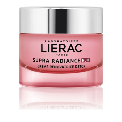 Lierac Supra Radiance Detox Αντιγηραντική Κρέμα Προσώπου Νύχτας, 50ml