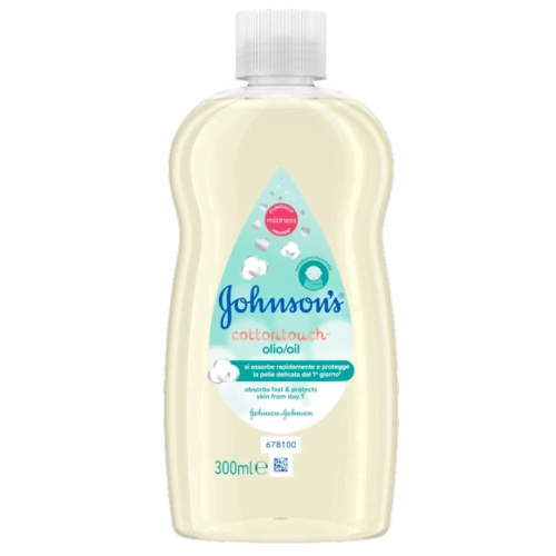 Johnson's Baby CottonTouch Oil Ενυδατικό Λάδι, 300ml